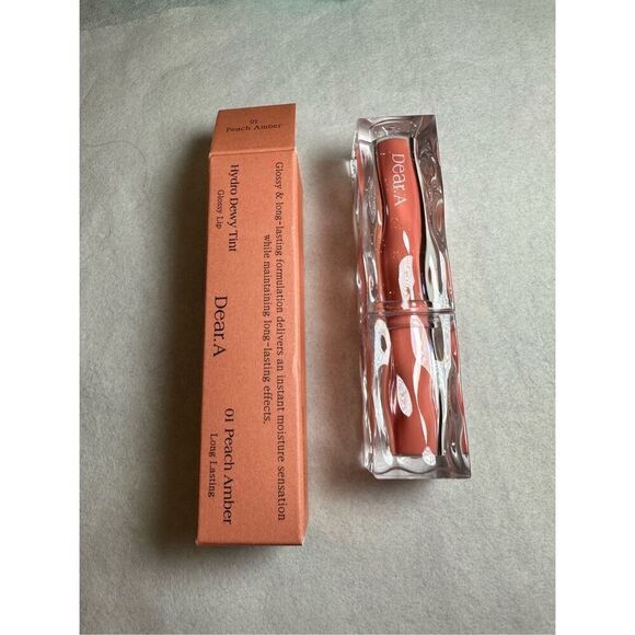 DEAR.A Hydro Dewy Tint 1.8g. 01. Peach Amber - Picture 2 of 5